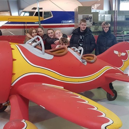 Latabæjar flugvélin! 
https://www.flugsafn.is/