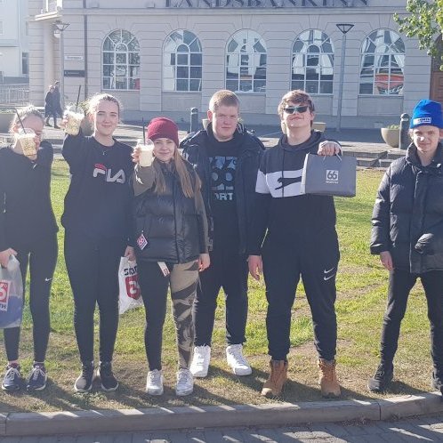 Þetta gæti verið auglýsing fyrir 66°N