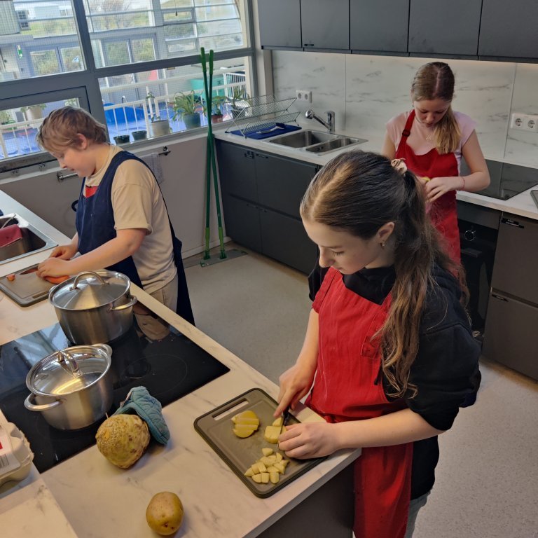 7. bekkur - kjötsúpa