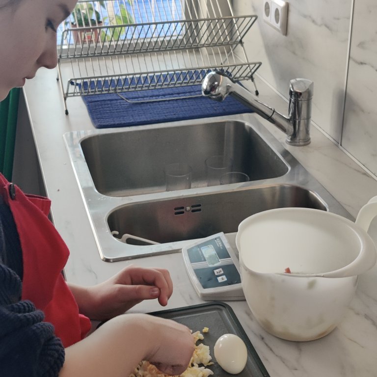 7. bekkur - túnfisksalat