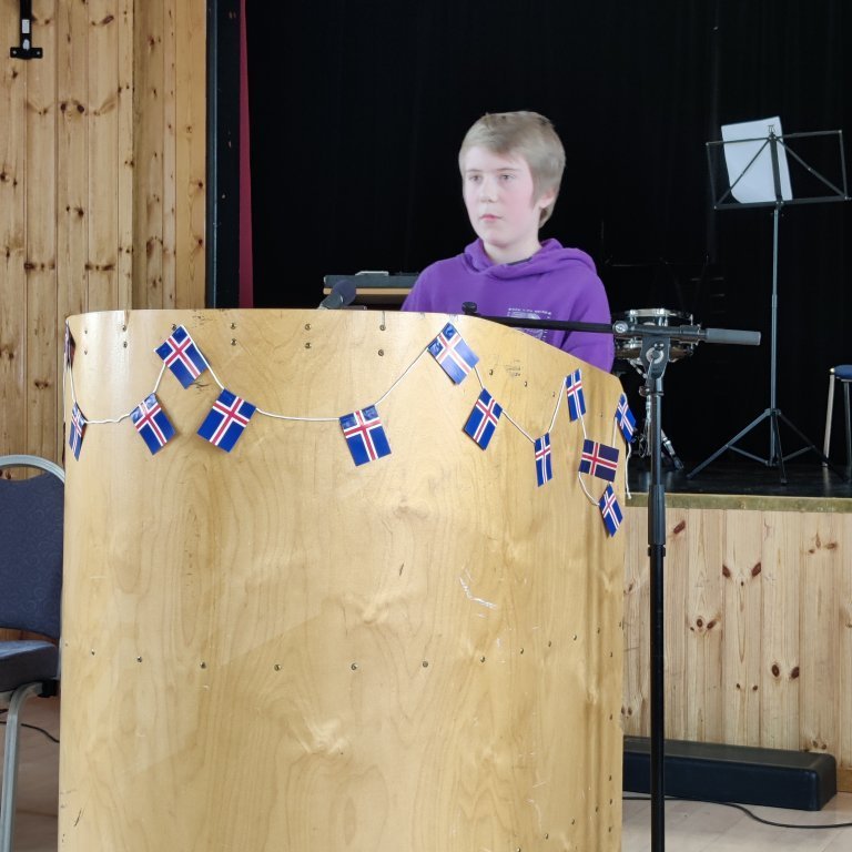 Björn Ófeigur Einarsson frá Öxarfjarðarskóla