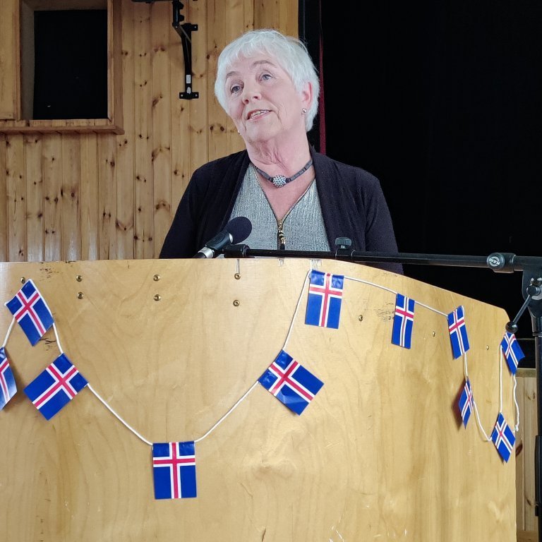 Ingibjörg Einarsdóttir formaður dómnefndar