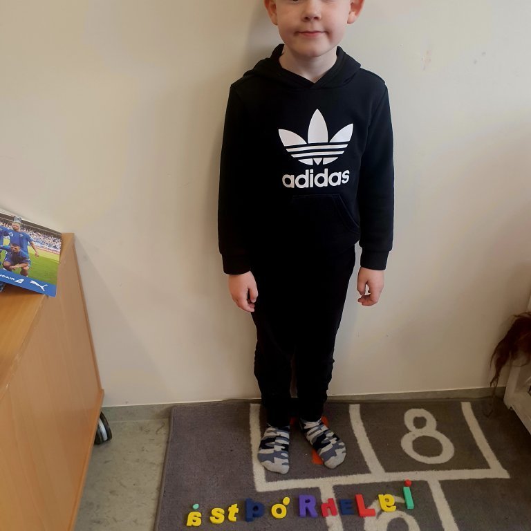 1.bekkur í stafaleik