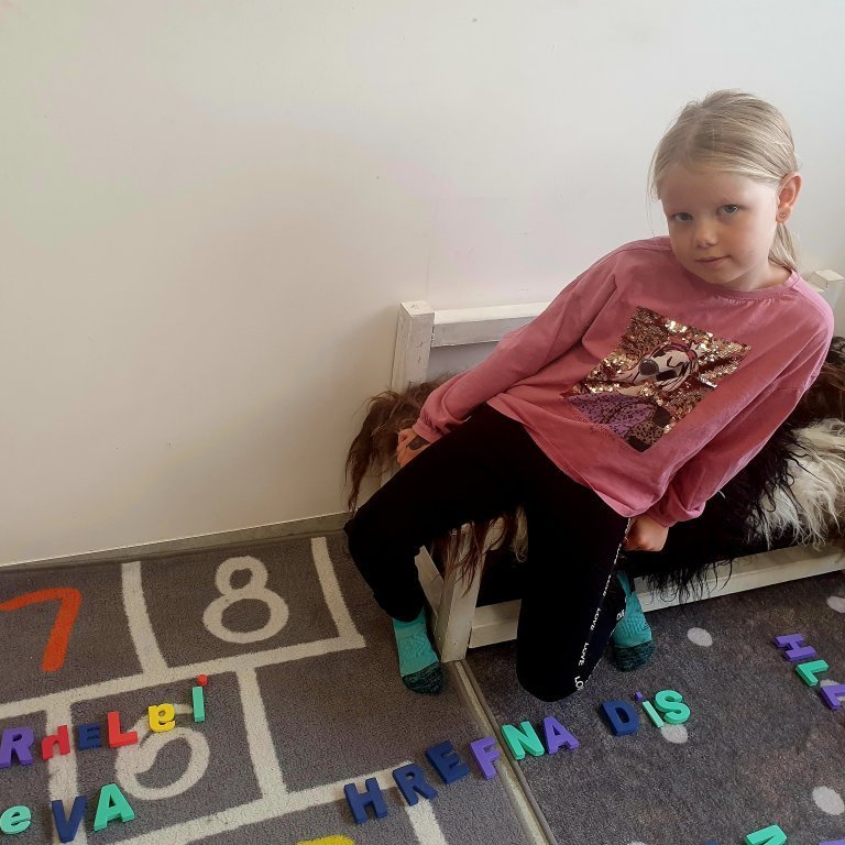 1.bekkur í stafaleik