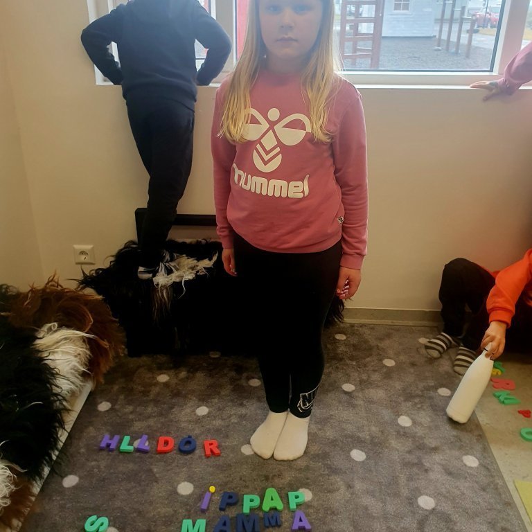 1.bekkur í stafaleik