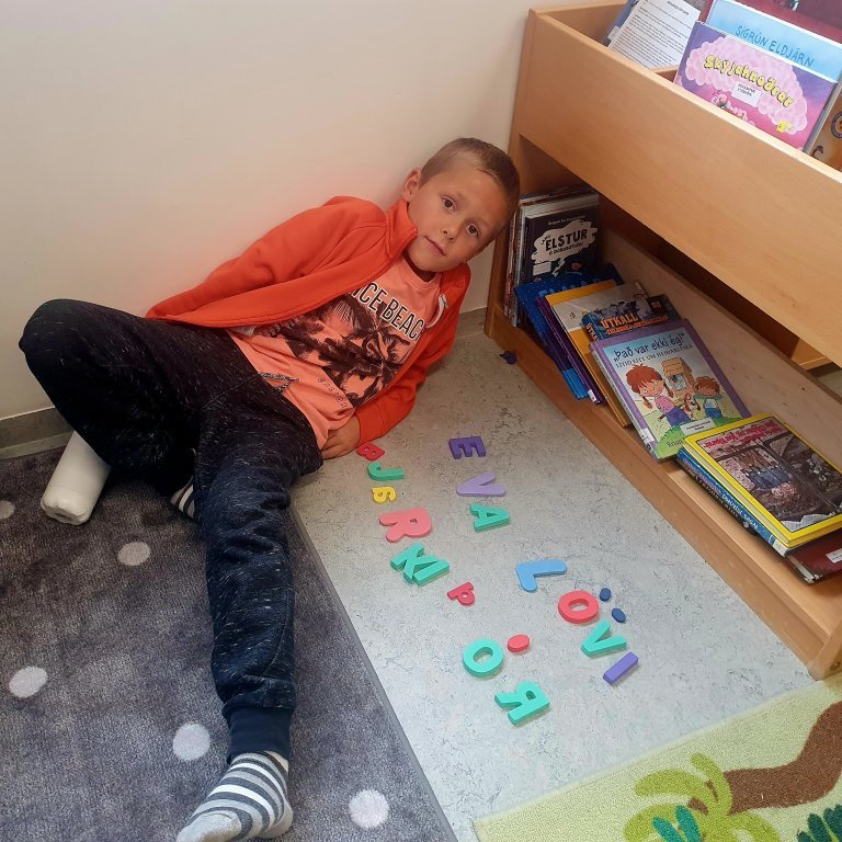 1.bekkur í stafaleik