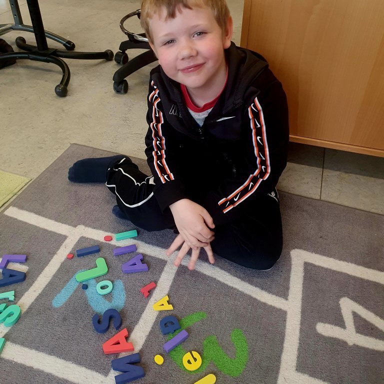 1.bekkur í stafaleik