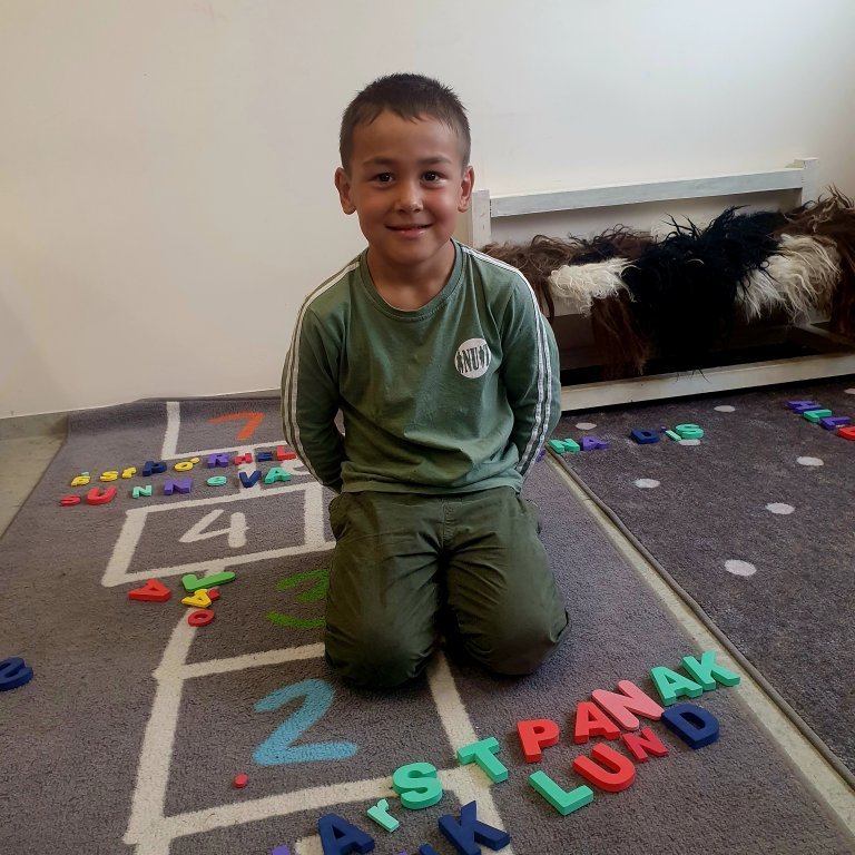 1.bekkur í stafaleik