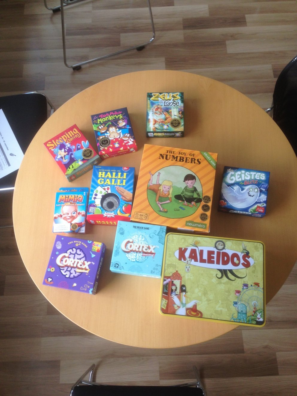 Gjöf frá foreldrafélaginu.