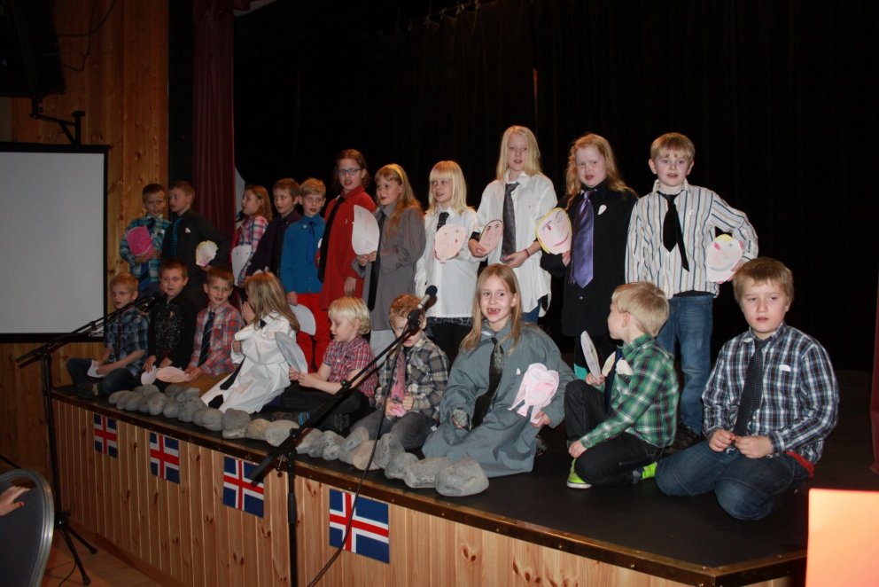 Góður samtalsdagur að baki