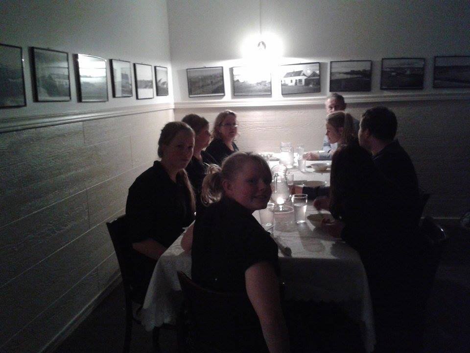 Heimilisfræðivalið býður í mat