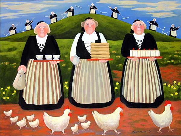 Kökubasar á föstudag