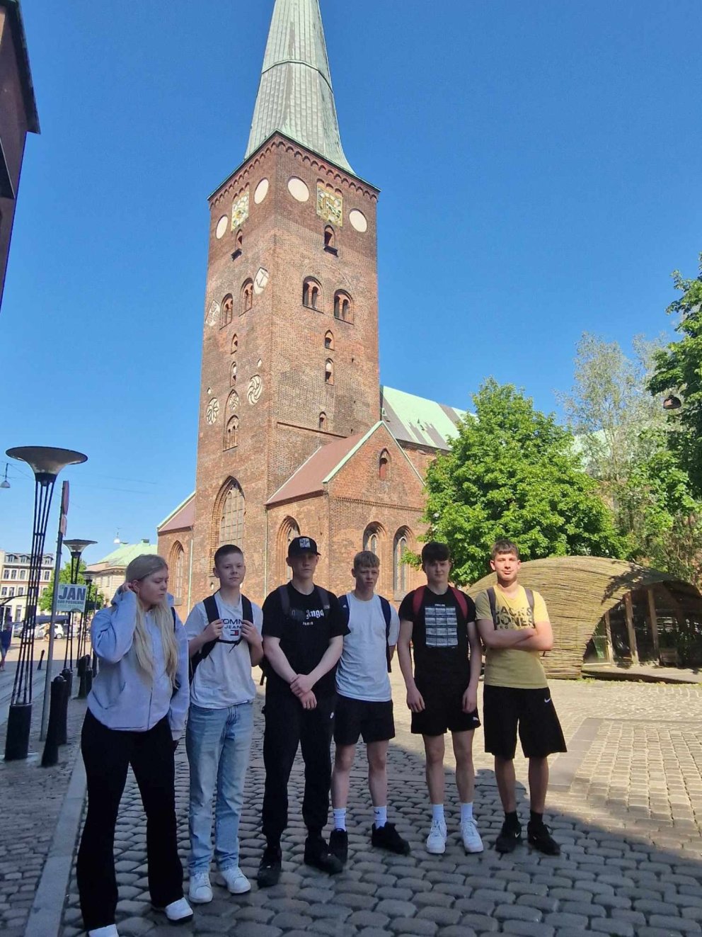 10.bekkur í Danmörku