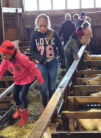 Alltaf stuð á vordögum