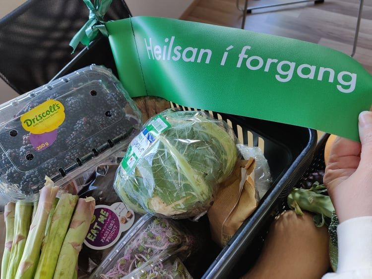 Við þökkum Kjörbúðinni fyrir góða gjöf!