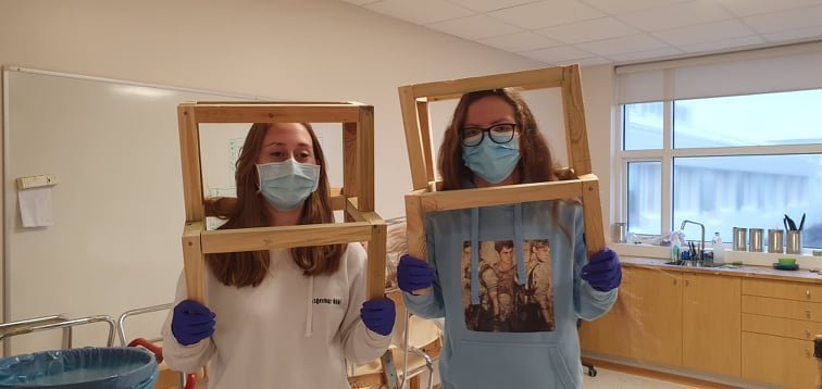 Ásgerður og Gabriela