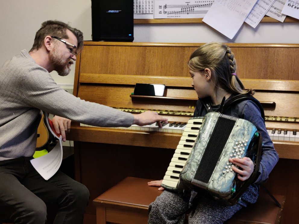 Vorönn í Tónlistarskólanum