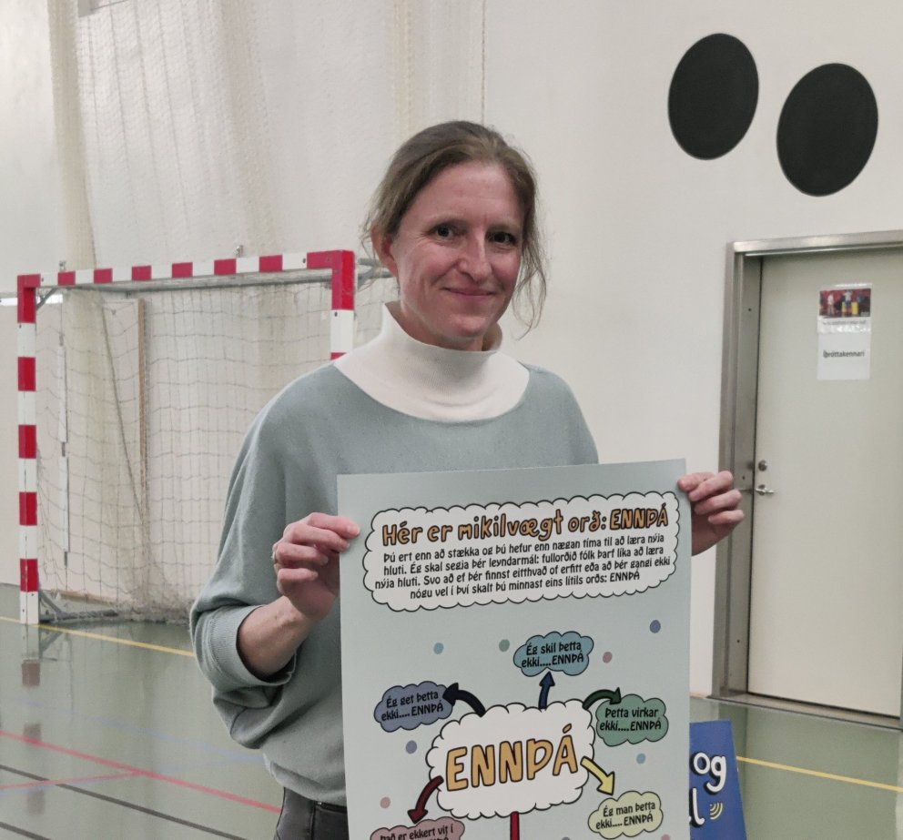 Heimsókn Dr. Bryony Mathew, sendiherra Bretlands