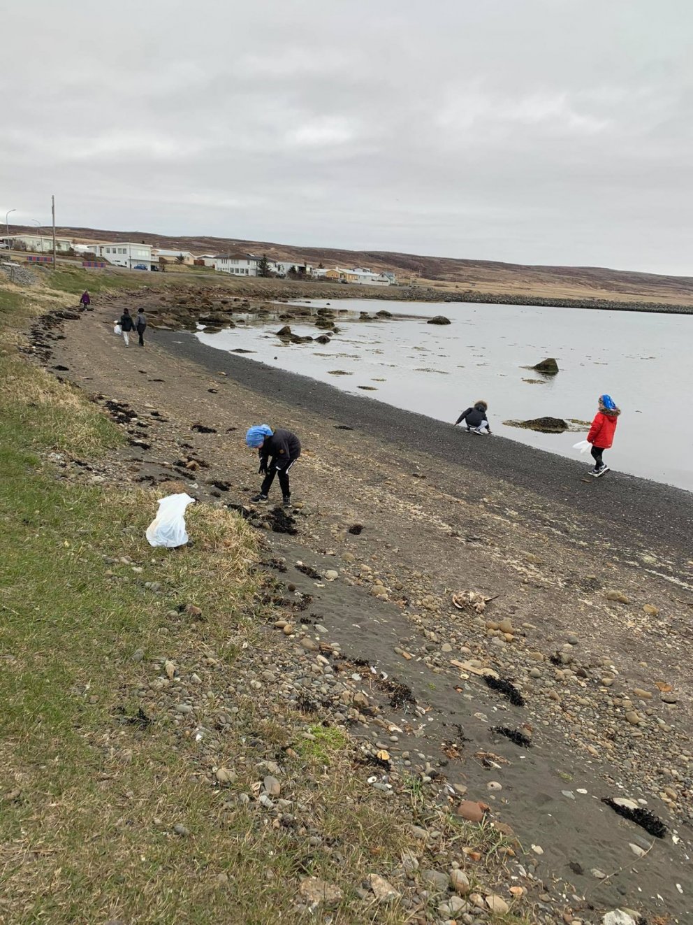 Duglegir krakkar í 1. og 2.bekk