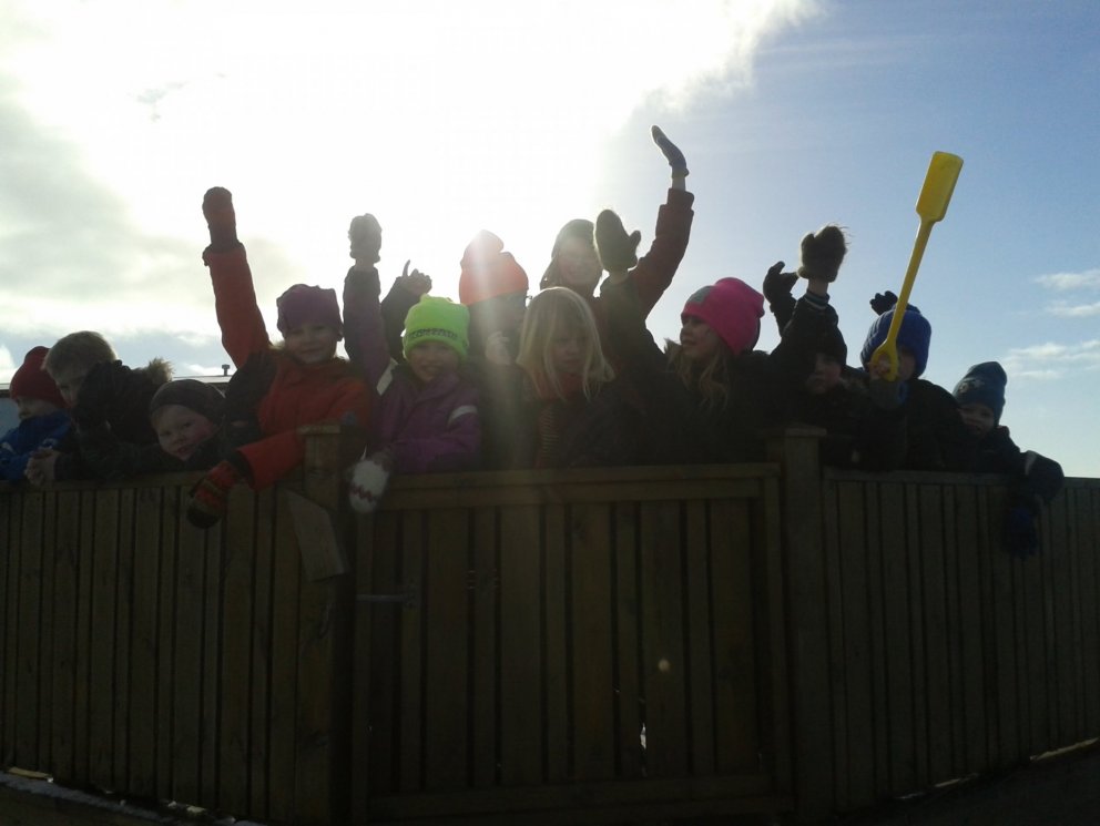 Skólasetning ágúst 2015