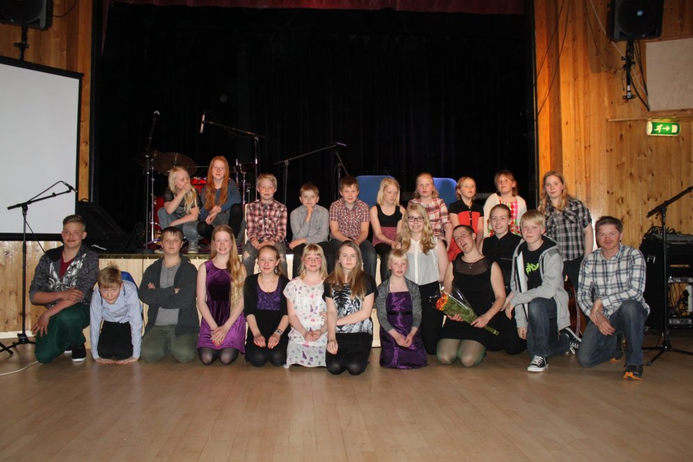 Vortónleikum lokið