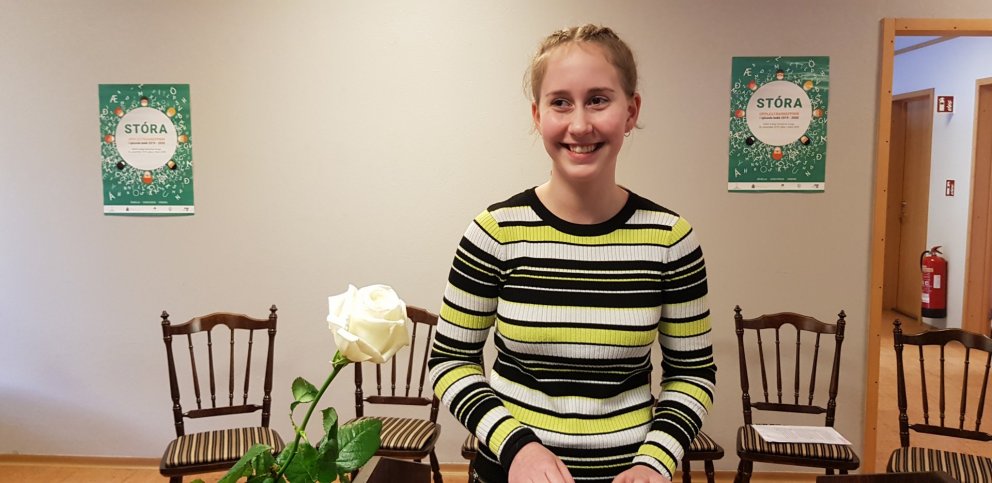 Stóra upplestrarkeppnin