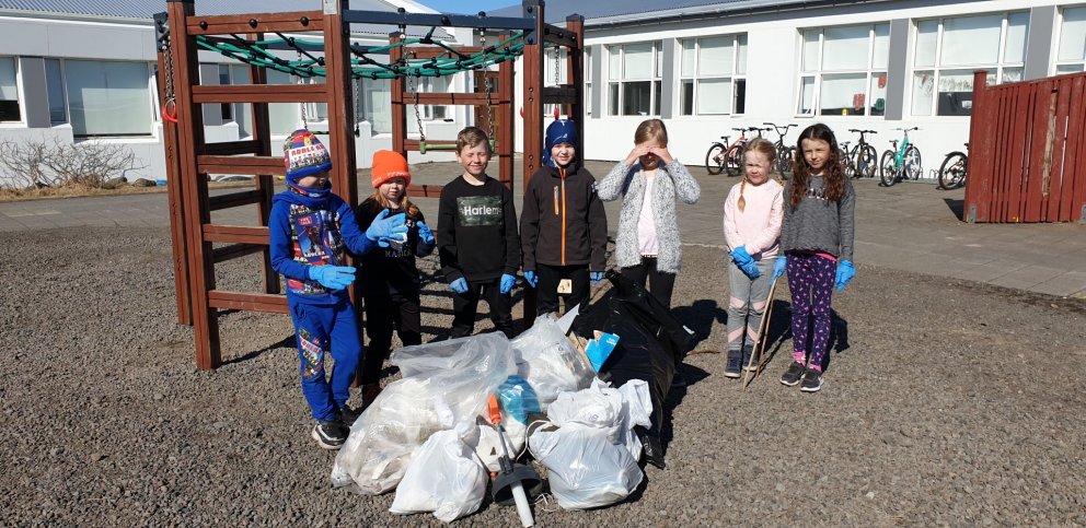 Ruslatýnsla í blíðunni