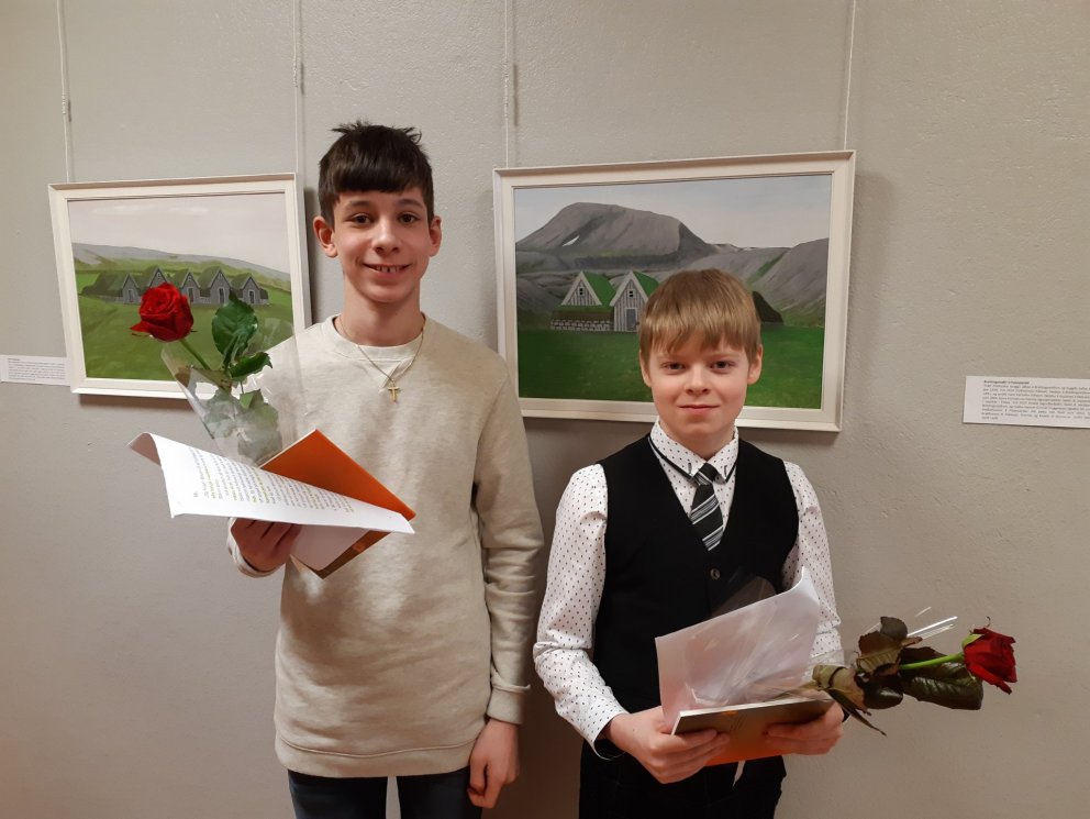 Daníel og Jóhannes