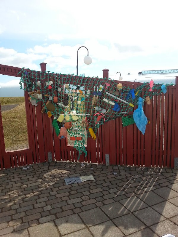 Afli gærdagsins sýndur