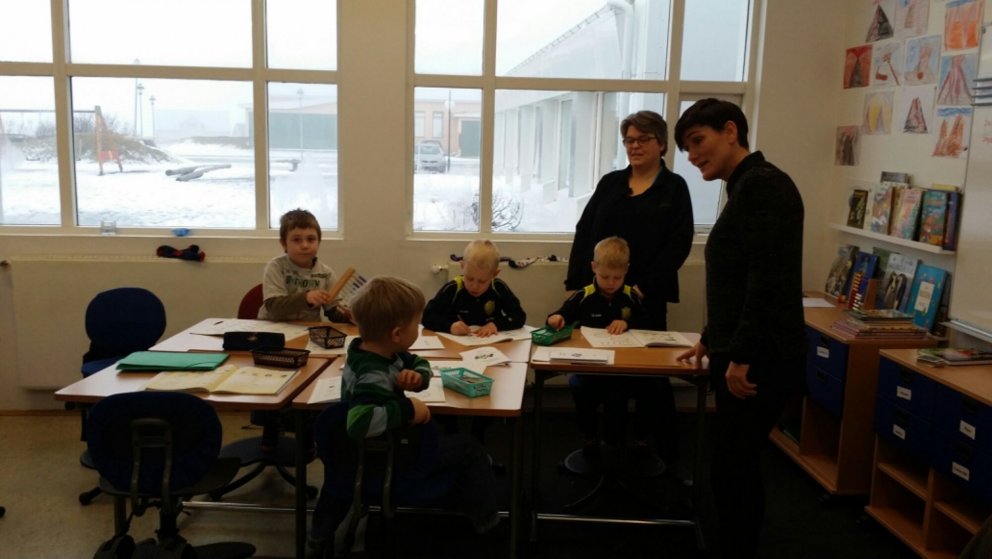 Tilvonandi nemendur okkar í heimsókn