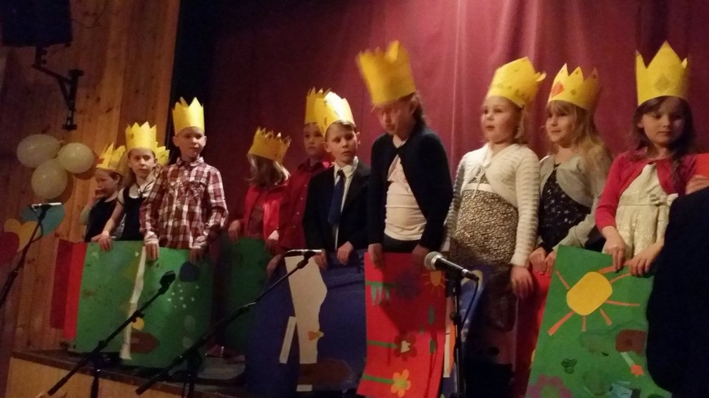 Frábær árshátíð!