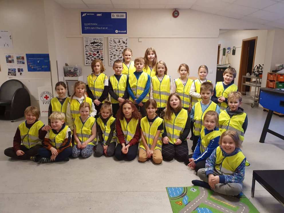 Heldur flottur hópur!