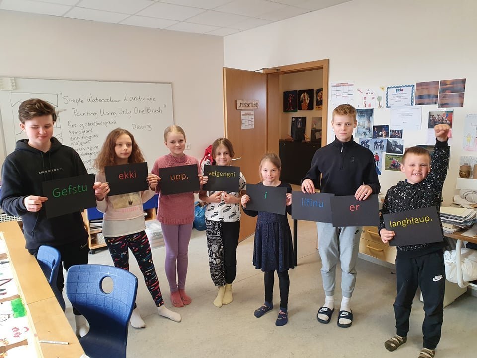 Fjölgreindaleikar í maí 2022