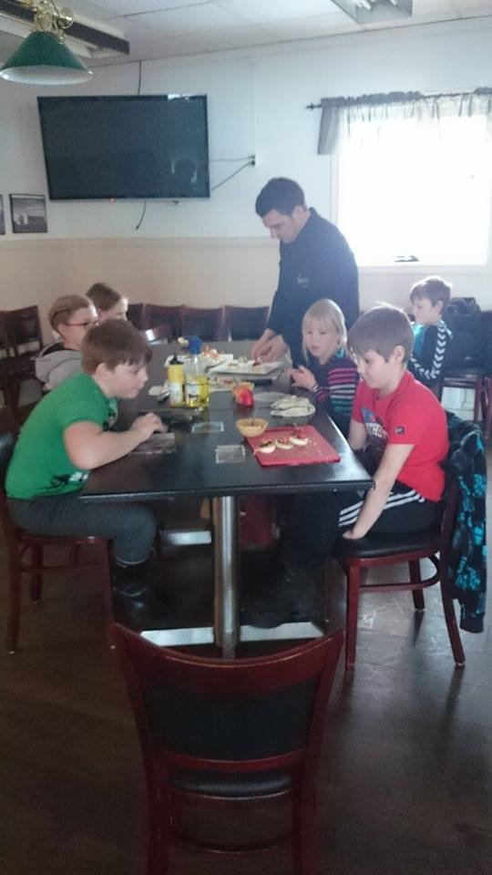 Heimilisfræði á Bárunni