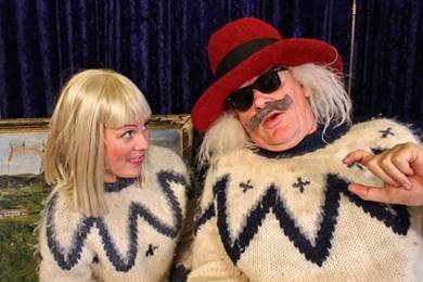 Foreldrafélag Grunnskólans býður í leikhús, miðvikudaginn 15.október kl 8:30 í Þórsveri.