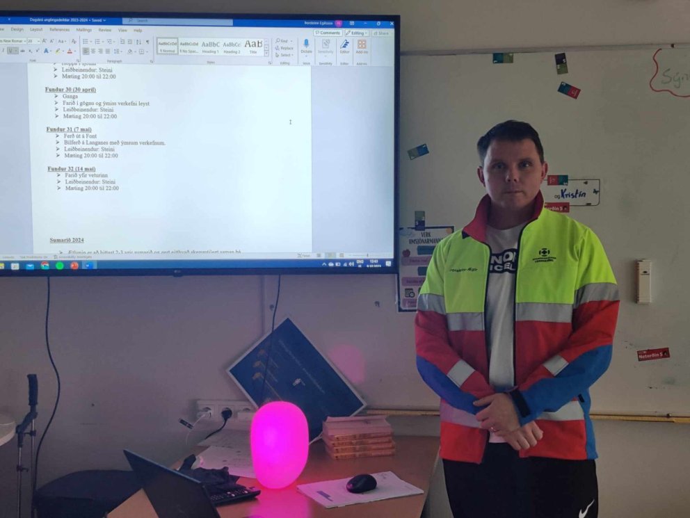 Kynning frá Unglingadeildinni Þór