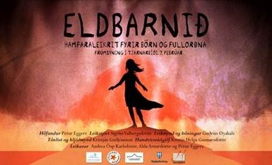 Möguleikhúsið - Eldbarnið leiksýning fyrir 1. - 10. bekk