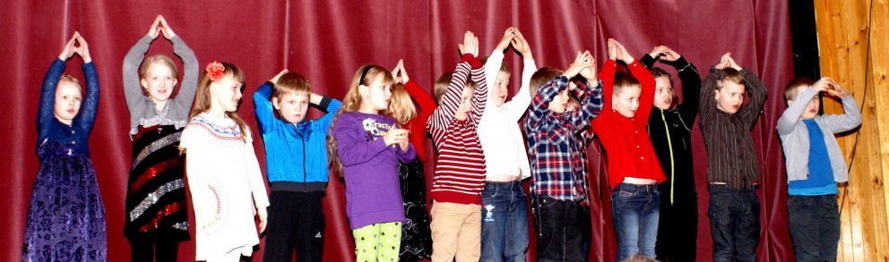 Árshátíð Grunnskólans á Þórshöfn 26. mars 2015