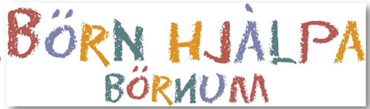 Börn hjálpa börnum