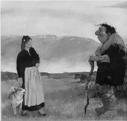 Gilitrutt á Bakkafirði á morgun!