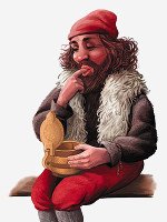 Sá sjötti, Askasleikir