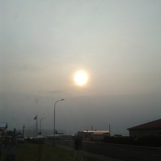 Leiðbeiningar fyrir leik- og grunnskóla vegna gosmengunar