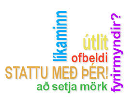 Sýning á myndinni ,,Stattu með þér