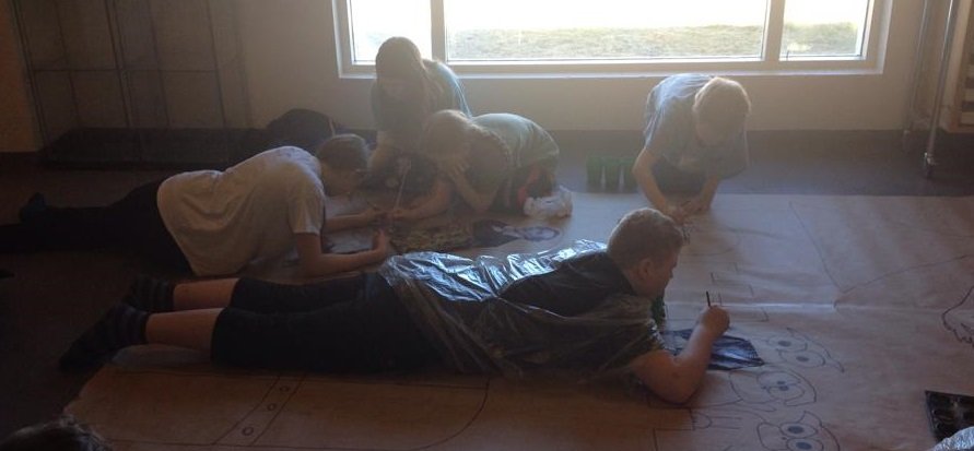 Árshátíð Grunnskólans á Þórshöfn