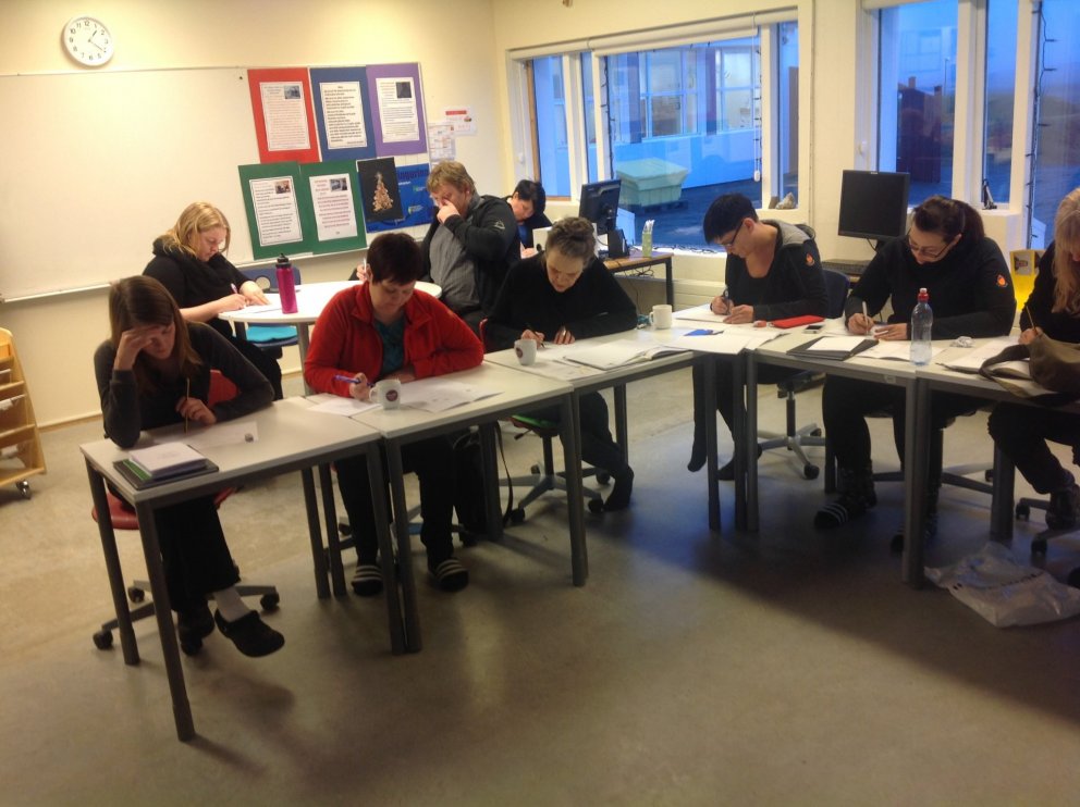 Orð af orði námskeið