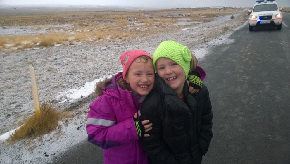 Ofurhetjur á ferð!