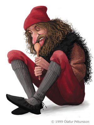 Sá fjórði, Þvörusleikir