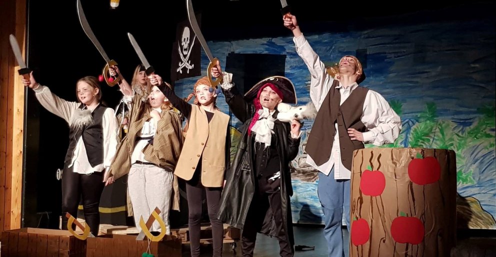 Sjóræningjarnir hafa tekið yfir!