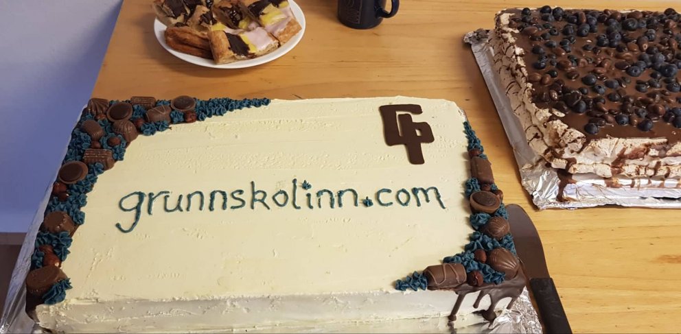 Fögnum nýrri heimasíðu!