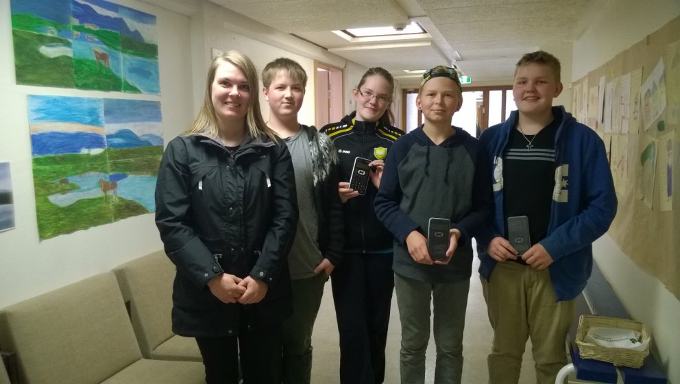 Gjöf frá Sparisjóði Norðurlands